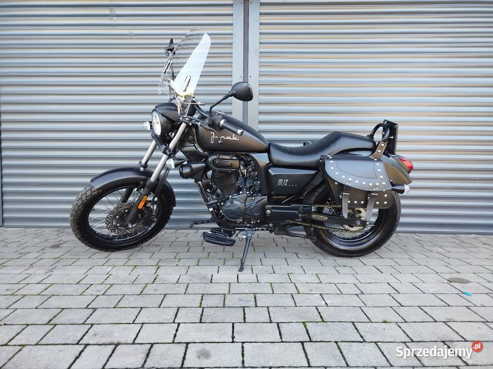 Junak M12 Vintage 125 Junak śląskie Czechowice-Dziedzice sprzedam