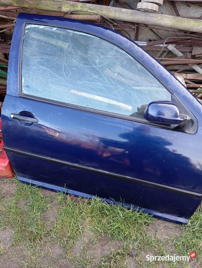 DRZWI PRAWE LEWE VW GOLF 4 IV 3 DRZWI osobowe pomorskie