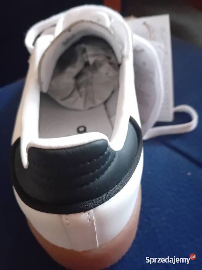 Nowe oryginalne Adidasy Samba JI1349 r 415 białe Obuwie sportowe Malbork