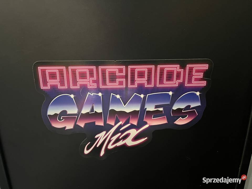 Automat do gier PandoraSaga Arcade Games Mix Zakopane sprzedam