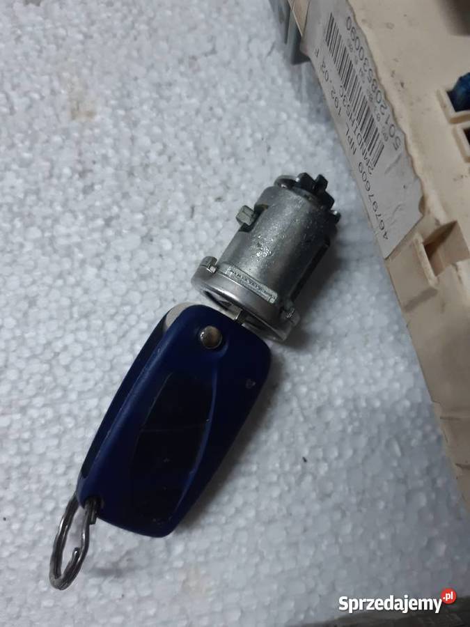 Fiat Stilo 16 16V stacyjka 1 kluczyk łódzkie Ksawerów