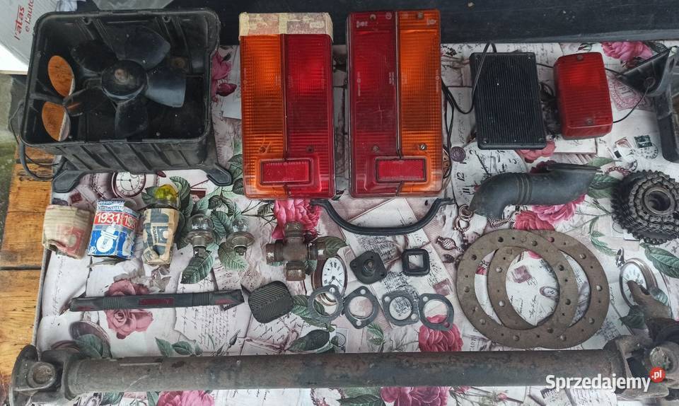 Części do Fiata 125p z 1987 roku Wieluń
