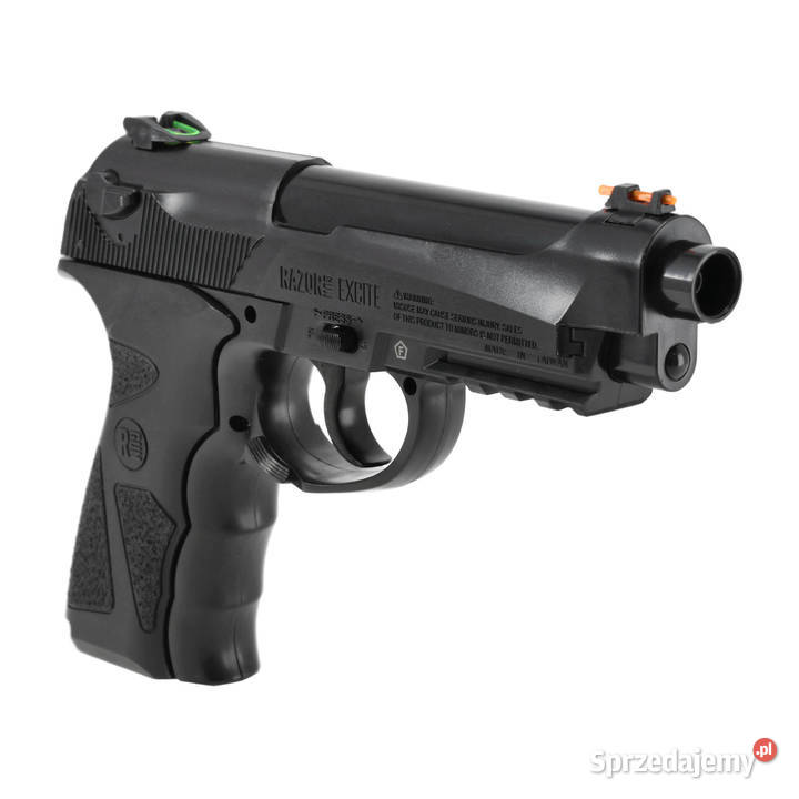 Pistolet wiatrówka RGun Excite 45 mm BB CO2 Warszawa