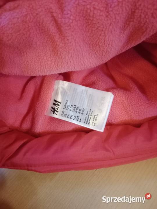 czapka zimowa HM Poznań