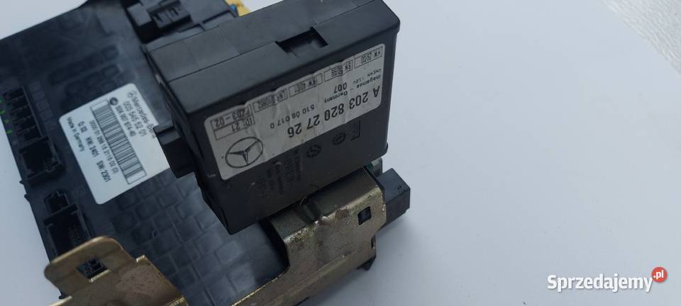 Moduł sam mercedes w203 0035455201 Zbąszyń