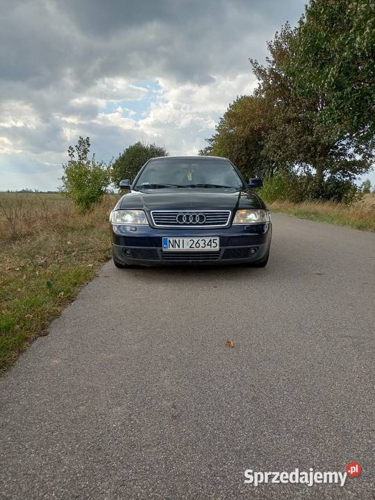 Sprzedam audi A6 C5 394485km podlaskie Kropiwno