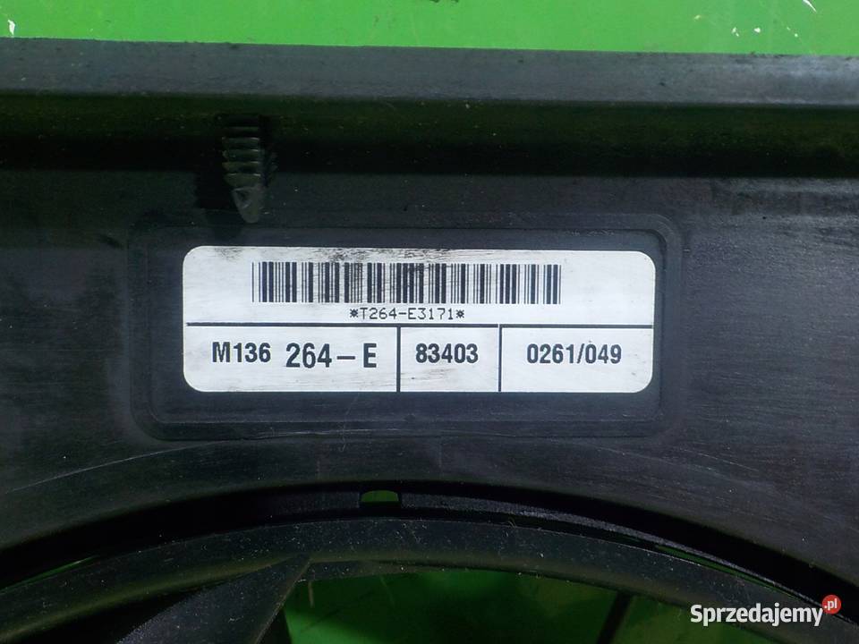 JEEP COMPASS I LIFT I 22 CRD 11r 5D wentylator mazowieckie Suków sprzedam