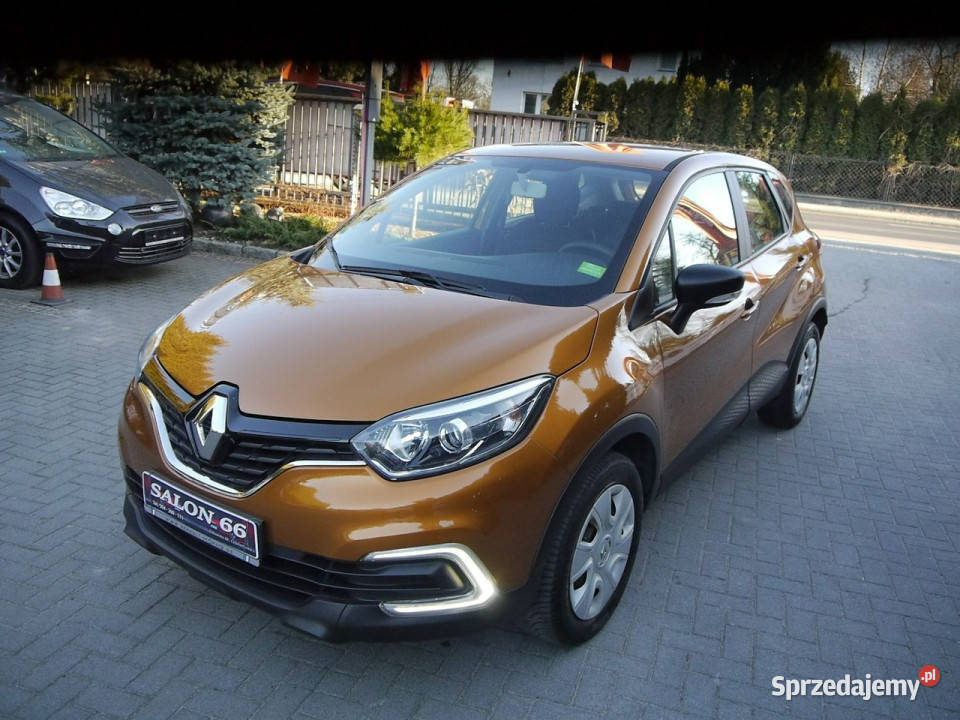 Renault Captur Stan Idealny Ledy 100bezwypadkowy 4/5 Częstochowa