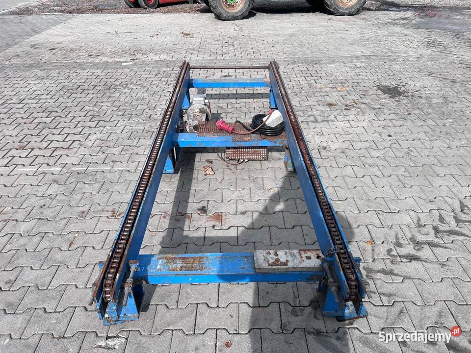 Przenośnik do pakietów Juszczyn