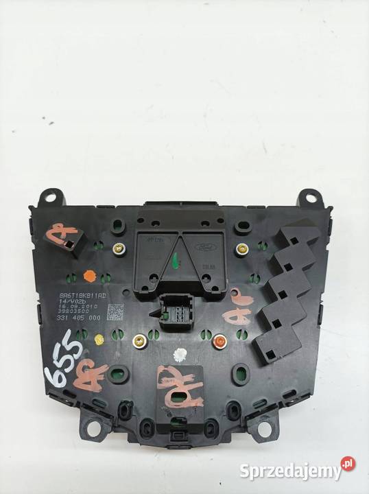 PANEL STEROWANIA RADIA 8A6T18K811AD Ford Fiesta