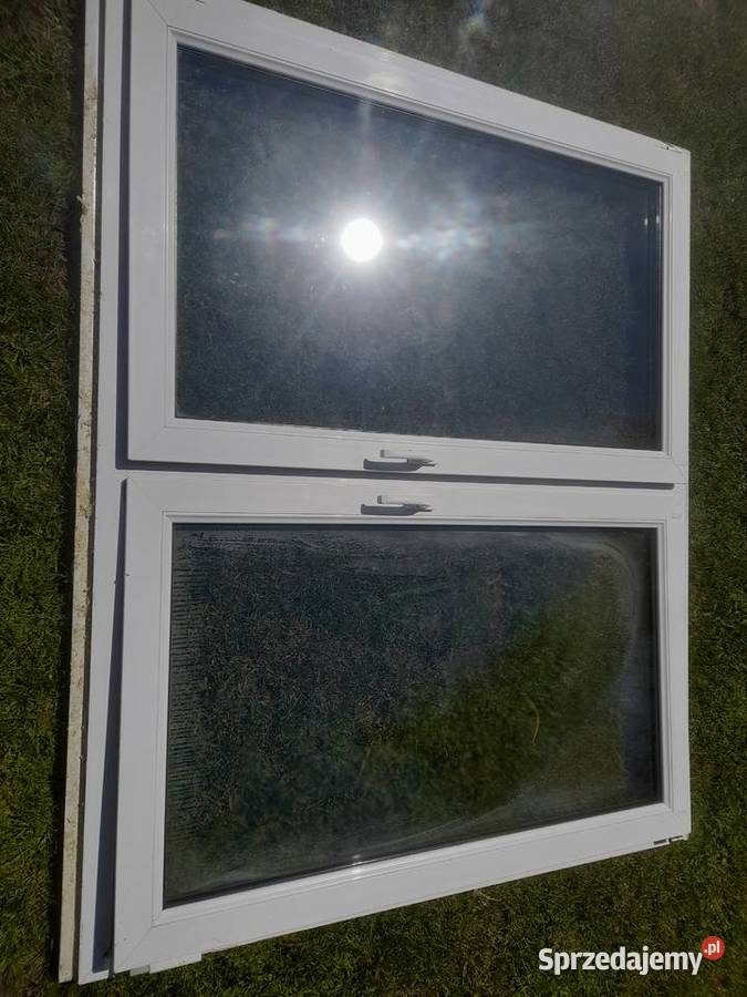 Okna pcv 176x143 Watkowo sprzedam