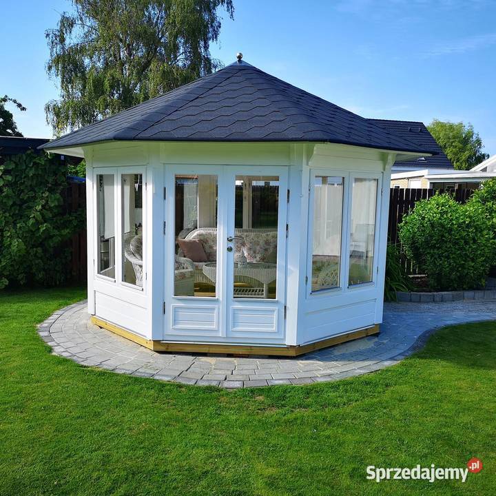 Altana ogrodowa GRILL Pawilon ogrodowy domek mazowieckie