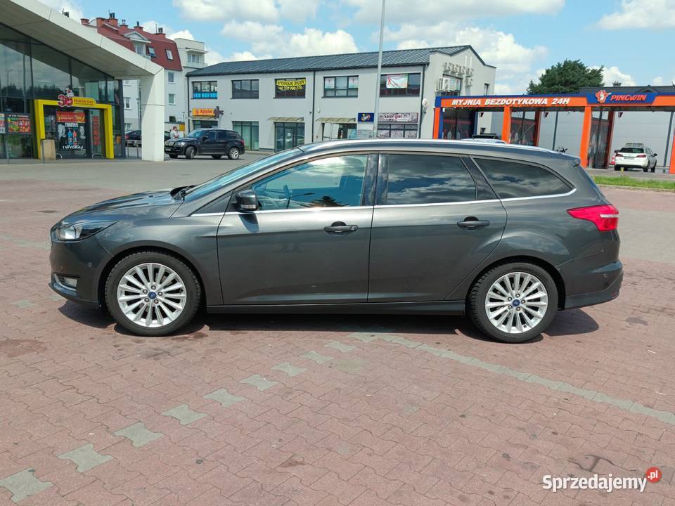 Ford Focus Mk3 FL 15 EcoBoost Kombi tempomat Toruń sprzedam