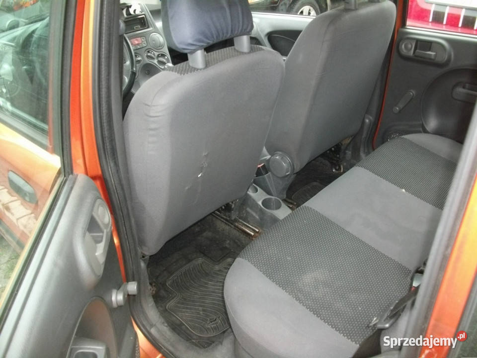 Fiat Panda Pierwszy właściciel stan II 20032012 śląskie Katowice