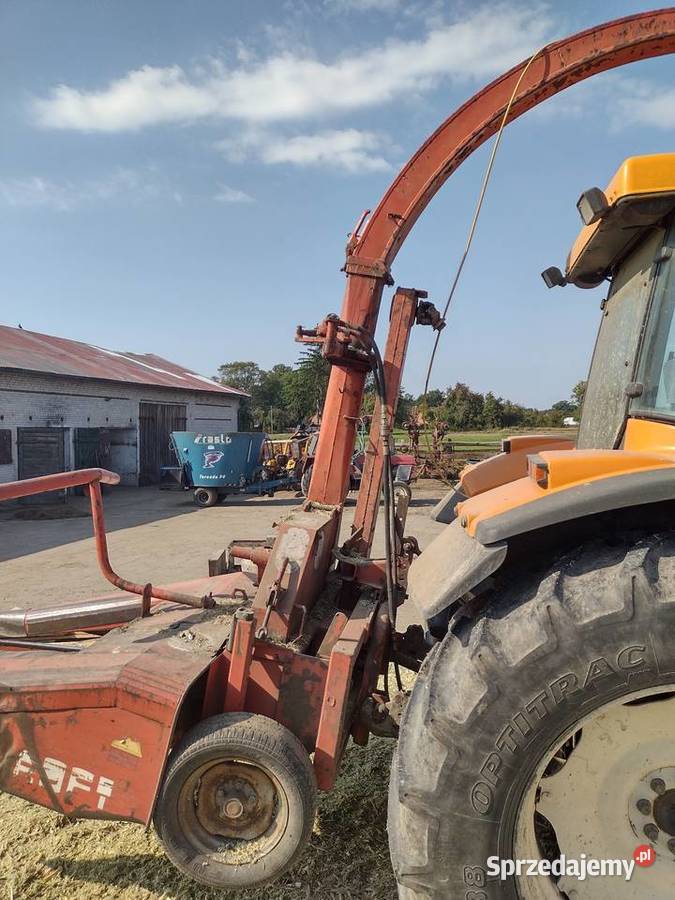 Sieczkarnia do kukurydzy dwurzędowa Kemper Profi Pabianice