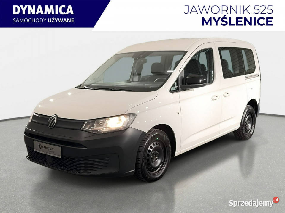 Volkswagen Caddy VAT 23 20TDI 102 M6 2022 r 2000cm3 Motoryzacja małopolskie