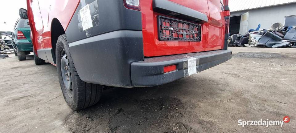 ZDERZAK TYŁ RENAULT TRAFIC III kujawsko-pomorskie Lipno