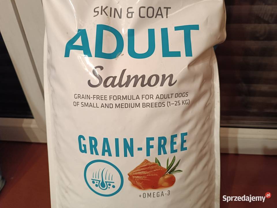 12 karma sucha BRIT z łososiem Bezzbożowa Dla psów Szczyrk sprzedam