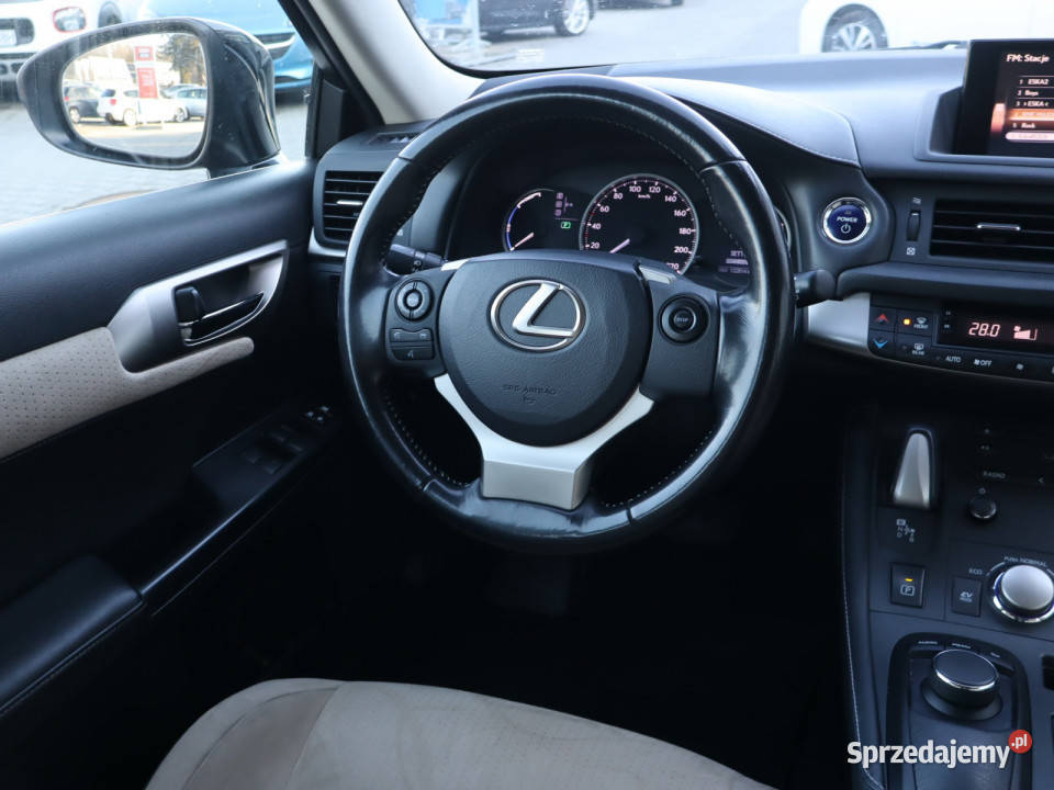 Lexus CT 200h elektryczne lusterka Katowice