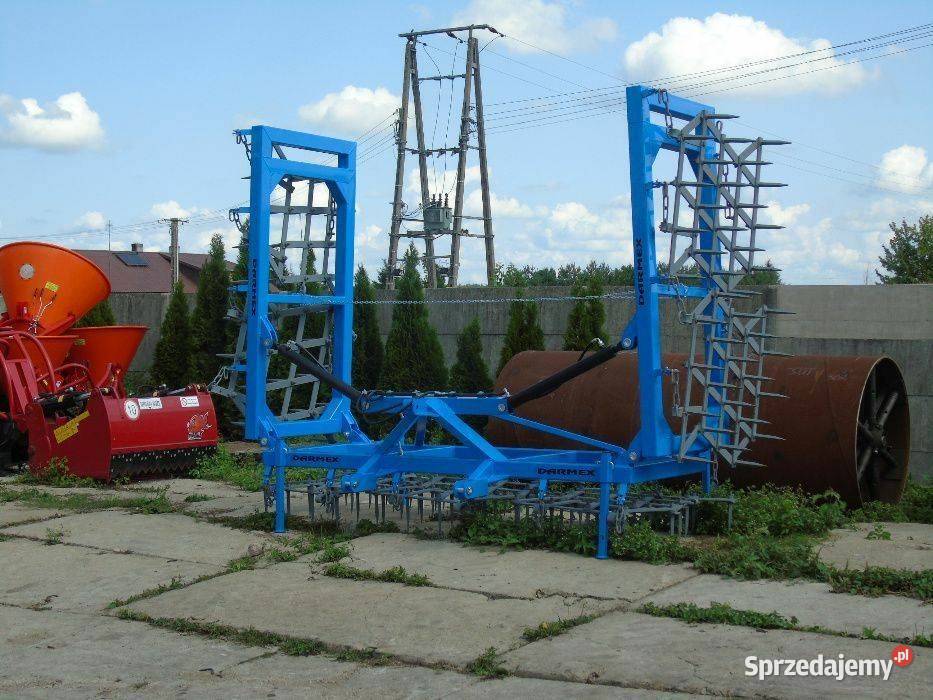 DARMEX Brona polowa hydrauliczna na 20 zębie 6
