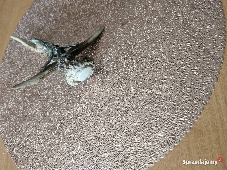 Krzyż z poroza duzy Pozostałe Olesno sprzedam