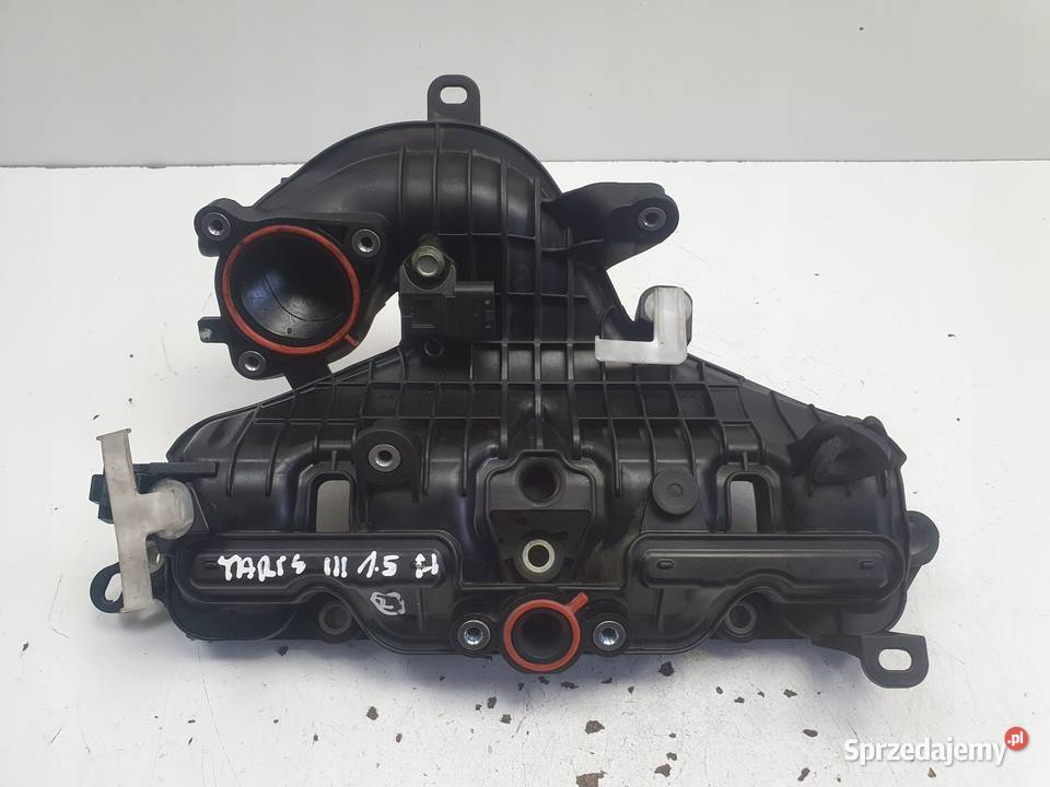 Toyota Yaris III 15 VVTi KOLEKTOR SSĄCY 2