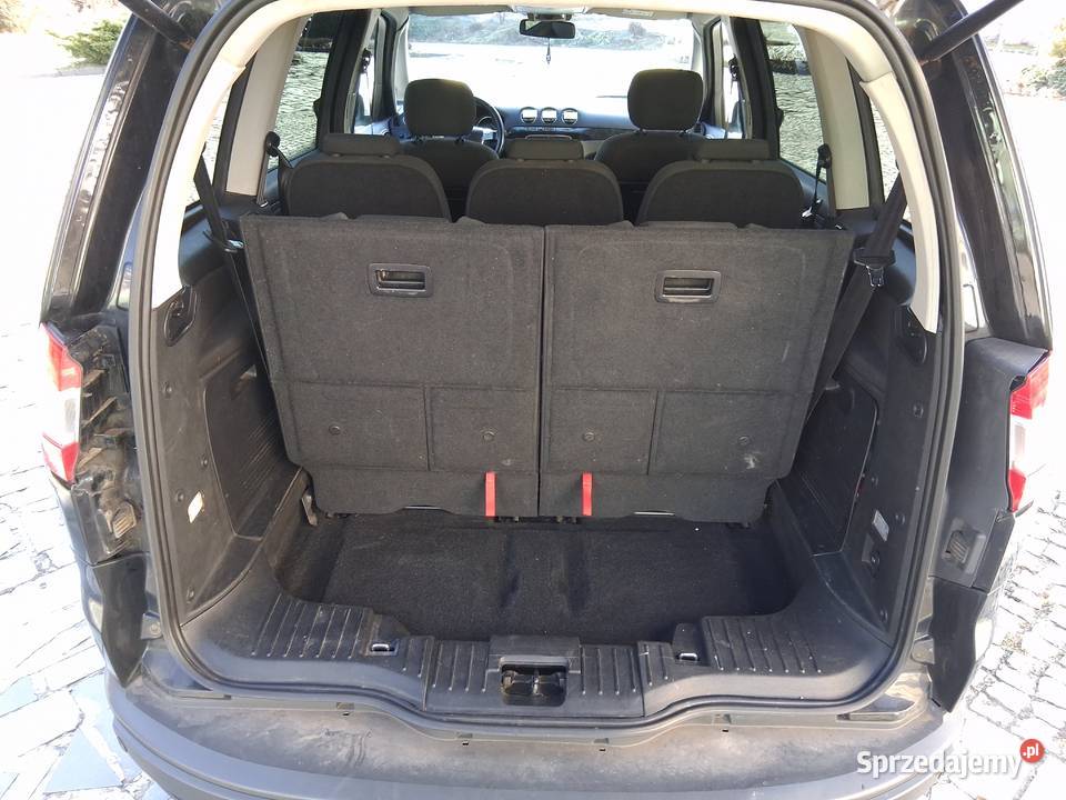Ford Galaxy Mk3 liftingu 2015r salon Polska 7 śląskie Siemianowice Śląskie