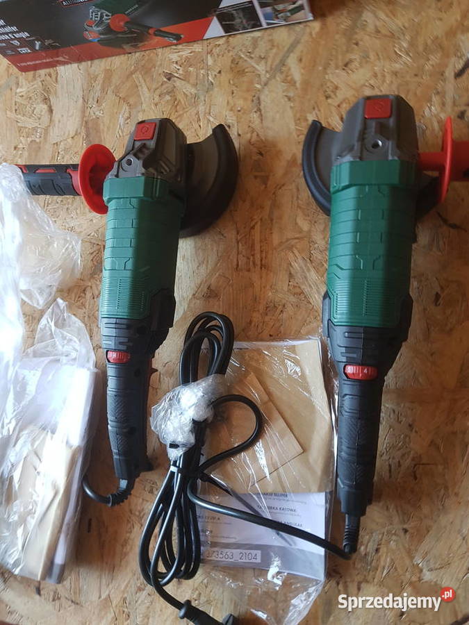 NOWOŚĆ PARKSIDE Szlifierka kątowa PWS 125 F6 Głogowa sprzedam