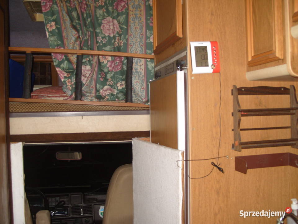 KAMPER PEUGOT J5 małopolskie Skawina