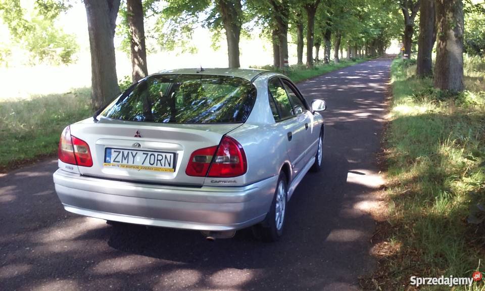 Mitsubishi Carisma 19 DID 2002 Dębno