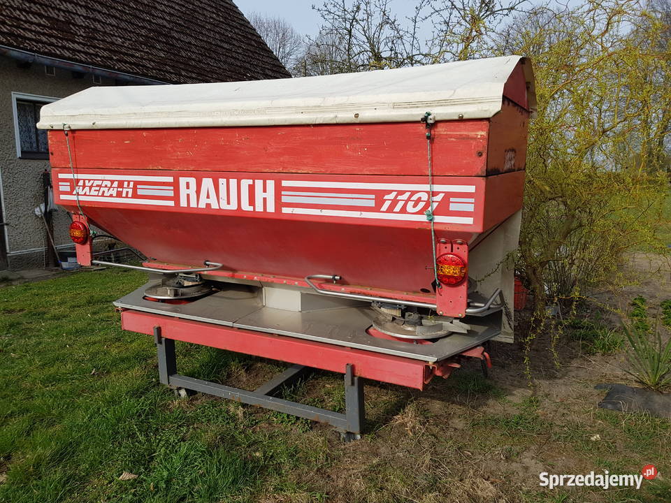 Rozsiewacz do nawozu RAUCH ALPHA 1141 30 t Mieszkowice