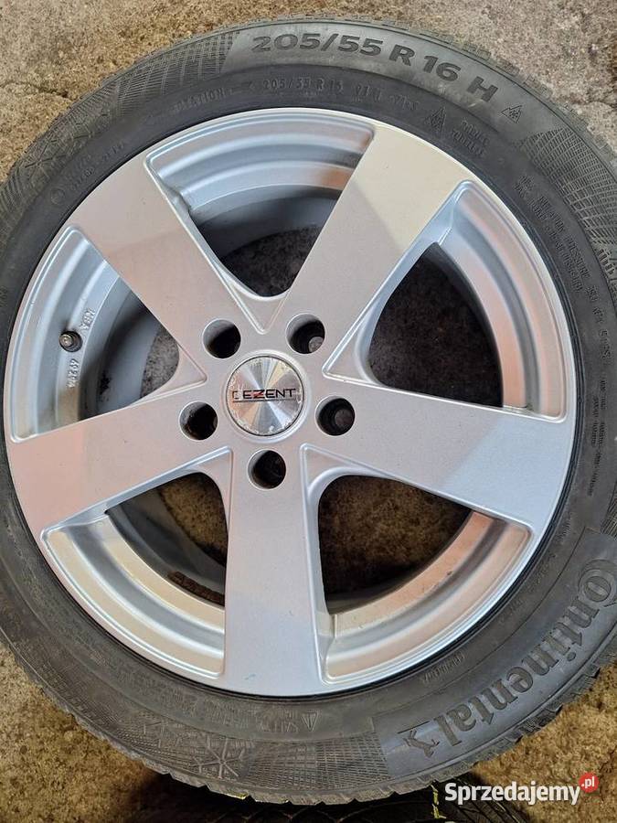 Alufelgi 5x112 16 ET45 DEZENT Audi A3 A4 A6 Seat kujawsko-pomorskie Choceń
