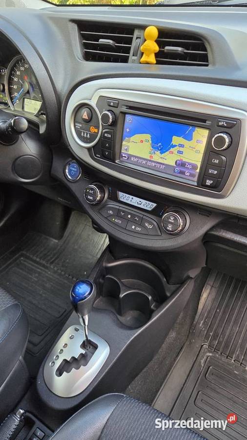 Toyota Yaris Automat Najbogatsza Wersja
