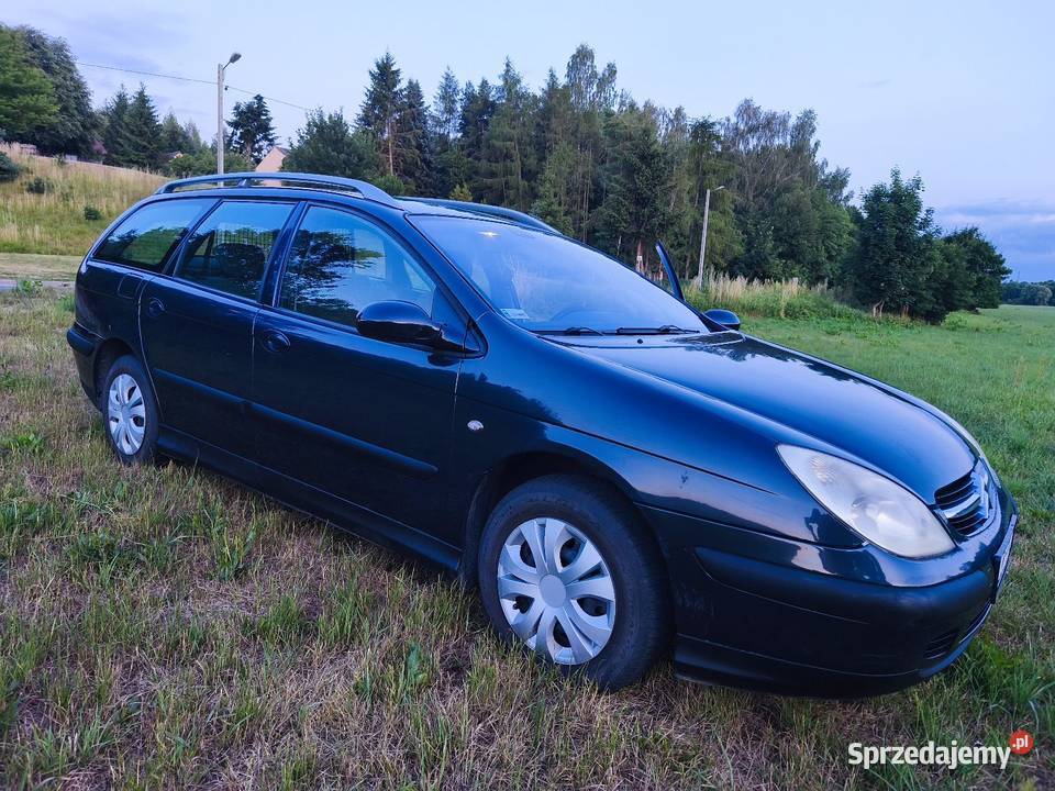 Citroen C5 wahacze amortyzatory zawieszenie Kraśnik
