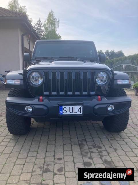 Jeep Wrangler Rubicon 36 benzyna 285 2021r Rok produkcji 2021 Orzesze