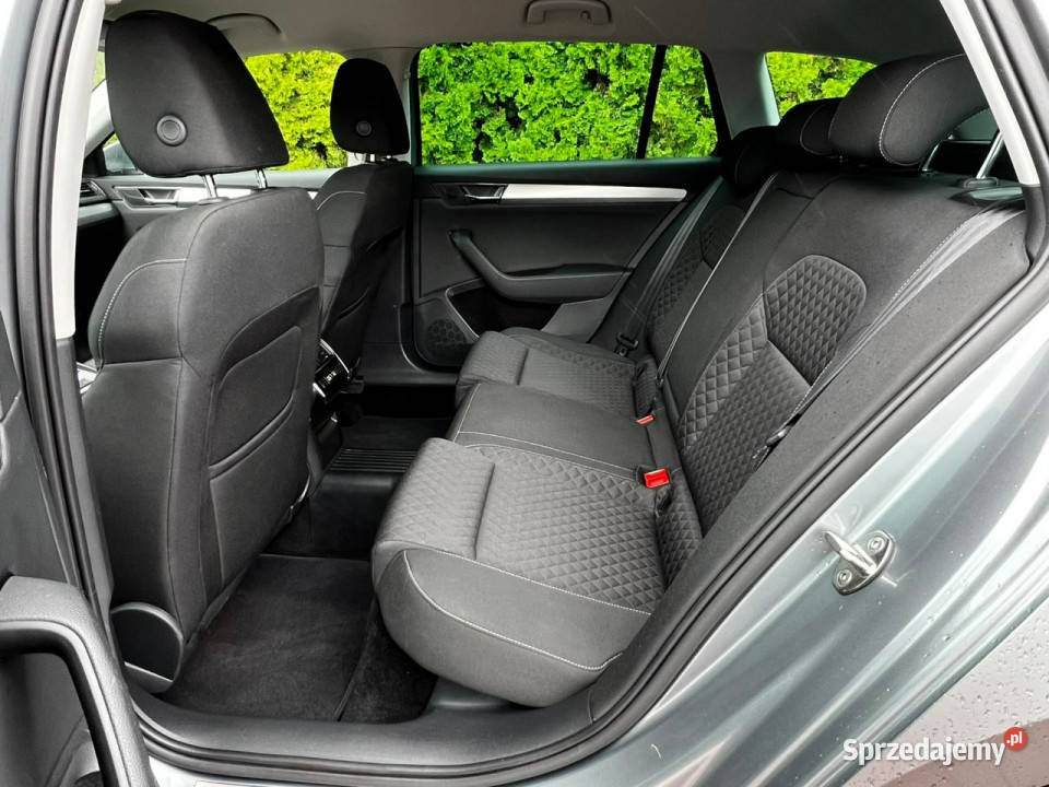 koda Superb 15 TSI DSG Zarejestrowany wielofunkcyjna kierownica Baranowo