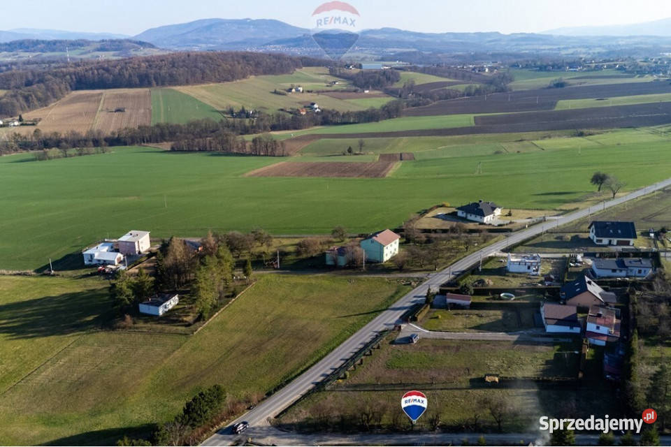 Rzadkość na rynku Widokowa działka budowlana śląskie Gumna