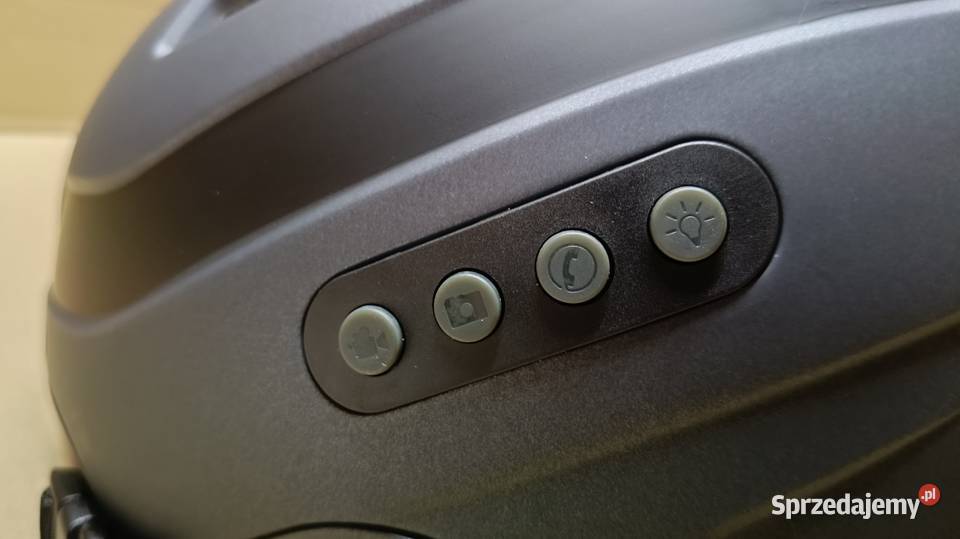 Kracess kask rowerowy r5862 z bluetooth kamerą Olecko sprzedam