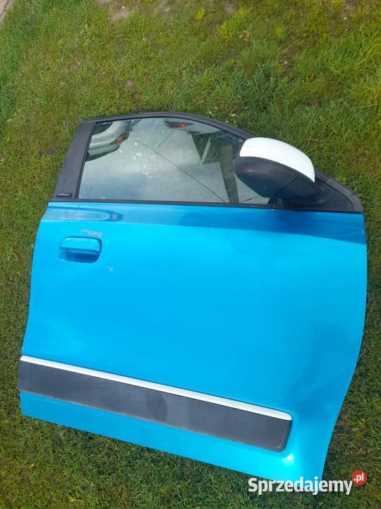 Drzwi przednie tylne prawelewe TWINGO III