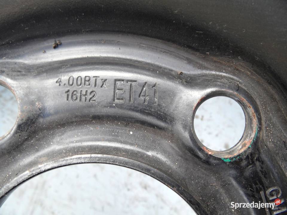 OPEL VECTRA C koło dojazdowe 1157016 92M 5x110