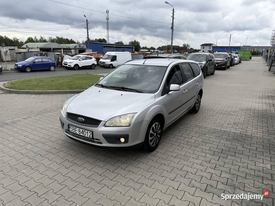 Ford Focus 16 Tdci 90 stan etch Klimatyzacja Bez Rydułtowy sprzedam