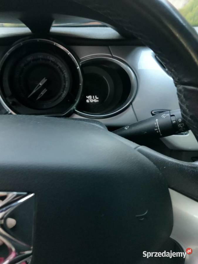 Citroen DS3 12 benzyna 2012 śląskie Kamienica Polska sprzedam