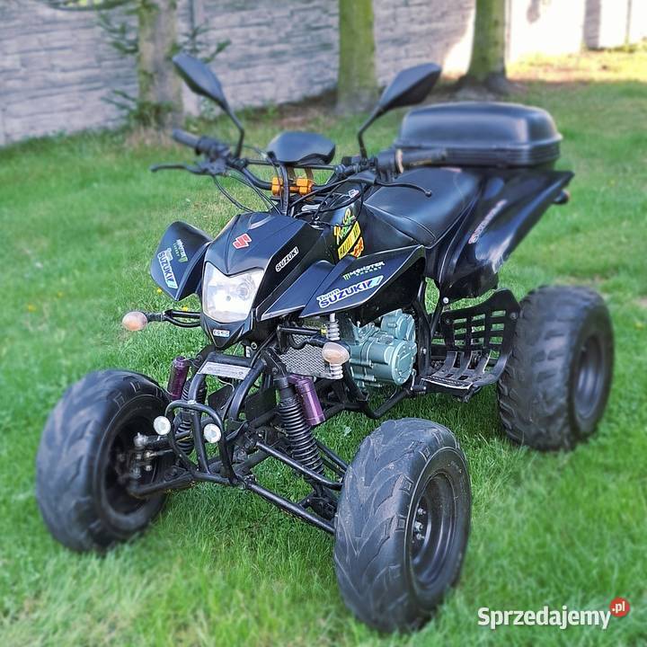 Quad BASHAN BS200S7 homologacja kask Myśliszewice sprzedam