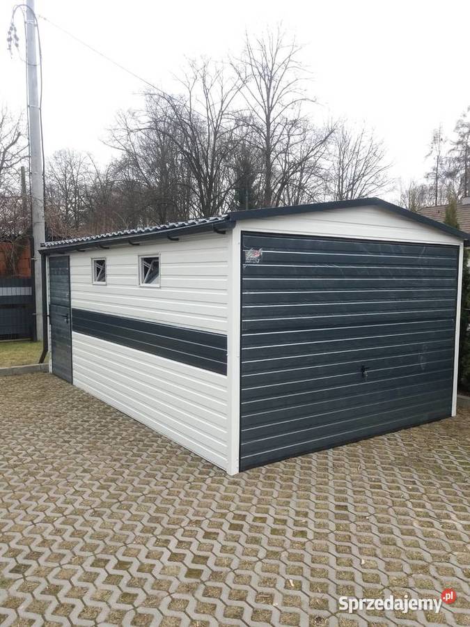 Garaże Blaszane Nowoczesny wygląd Limanowa sprzedam