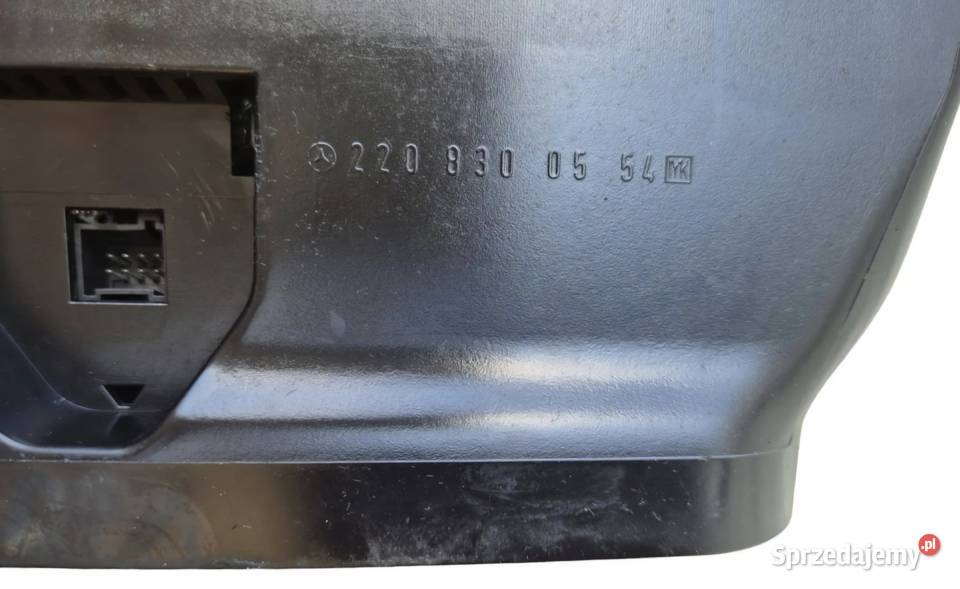 KRATKA NAWIEWU ŚRODKOWA KONSOLI MERCEDES W220 S Działoszyce