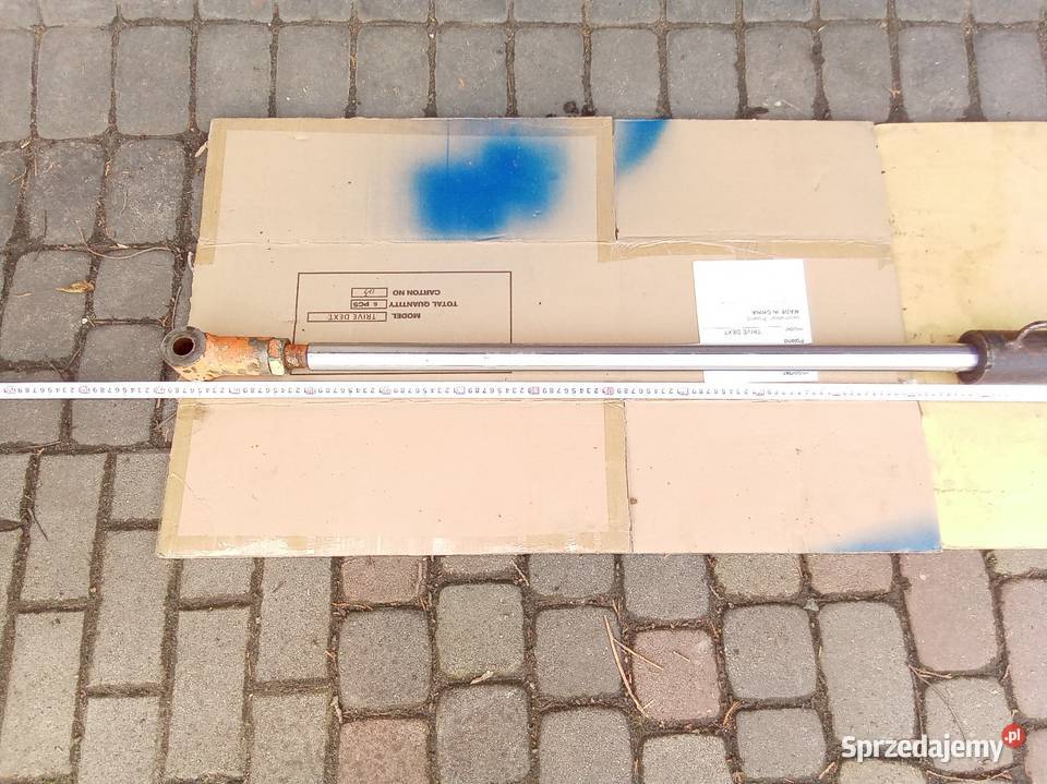 Siłownik hydrauliczny dwustronnego działania Głowno