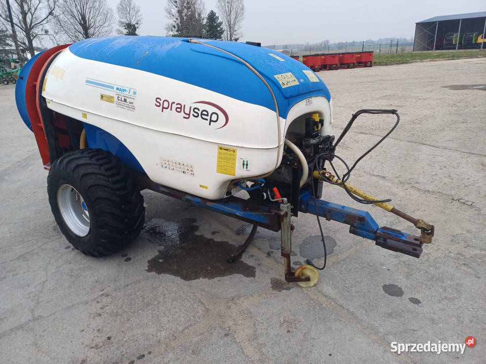 Opryskiwacz sadowniczy SpraySep MCH 6200
