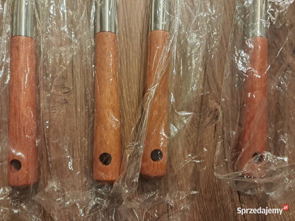 nowy zestaw akcesoriów do kuchni ze stali Sandomierz