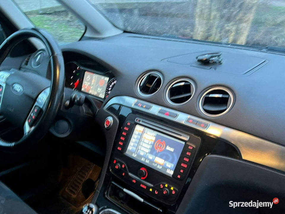 Ford Galaxy 20 TDCI 140 Titanium Xenony Półskóry Lipówki