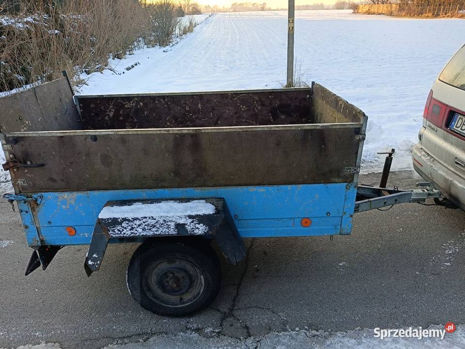 Przyczepka lekka STEMA 700 1